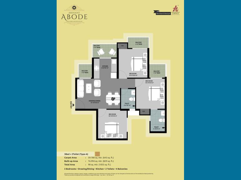 MjAxOS0wNC0xOSAwMjozNDozOA==_1055-sq.-ft.-3B-2T-ARIHANT-ABODE.jpg